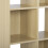 Charles Jacobs (No Drawers) Charles Jacobs Oak 6 Cube Open Book Shelf Storage Unit 8