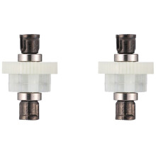 2X RC Auto Differential Mechanismus 15-ZJ06 Auto Ersatz für 1:12 Fernbedienung S911 / 9115 S912 / 9116 RC LKW Spielzeug
