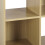 Charles Jacobs (No Drawers) Charles Jacobs Oak 6 Cube Open Book Shelf Storage Unit 9