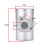 2X Maf Performance Air Flow Meter 76mm Air Flow Sensor Adapter Fit for  for  for  for 6
