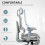 Multi-Adjustable Mesh Office Chair - Grey 4