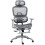 Multi-Adjustable Mesh Office Chair - Grey 3