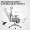 Multi-Adjustable Mesh Office Chair - Grey 5