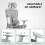 Multi-Adjustable Mesh Office Chair - Grey 7