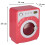 Interactive toy washing machine, children's washing machine, moving drum, light, sound 3+ 3