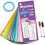 2pcs, Math flashcards, multiplication cards, division cards, math practice cards 1