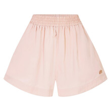(16 UK S, Pink) Lacoste Womens/Ladies Poplin Shorts