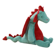 40cm Sitting Dinosaur with Plush Toy, Stuffed Animal, Doll, Car, Home, Office, Decoration, Birthday Gift for