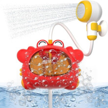 Crab Bubble Bath Toy - Bathtub Toy Waterfall Water Station - Shower Toy for Baby and Children Gift