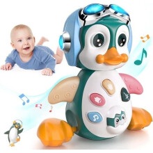 Educatief speelgoed - Bigbang - Muzikaal babyspeelgoed - 6-12 maanden - Muziek en lichtjes - Unisex