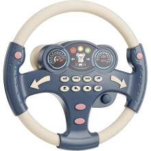 Simulatieauto speelgoed - Speelgoed met stuurwiel - 3 jaar en ouder - USB oplaadbaar - Geschikt voor binnen - Unisex