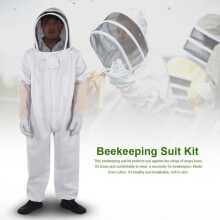 Beschermend pak voor professionele imkers. Imkershandschoenen. Beschermt de uitrusting (XL).
