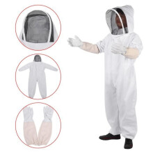 Beschermend pak - Imkerhandschoenen - XL - Katoen - Ademend - Comfortabel