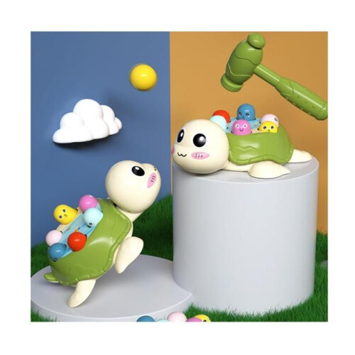 Whale Game - Turtle Hammer Game, Fun Learning Activities, Birthday Gift 1