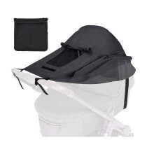 Stroller Sunshade, Universal Stroller Sunshade with UV 50+ protection, Adjustable Stroller Shade Sail
