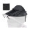 Stroller Sunshade, Universal Stroller Sunshade with UV 50+ protection, Adjustable Stroller Shade Sail 1