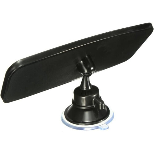 Car interior rearview mirror, universal replacement interior rearview mirror, wide angle, high visibility (20*6cm) 2