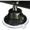 Car interior rearview mirror, universal replacement interior rearview mirror, wide angle, high visibility (20*6cm) 4