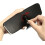 Car interior rearview mirror, universal replacement interior rearview mirror, wide angle, high visibility (20*6cm) 5