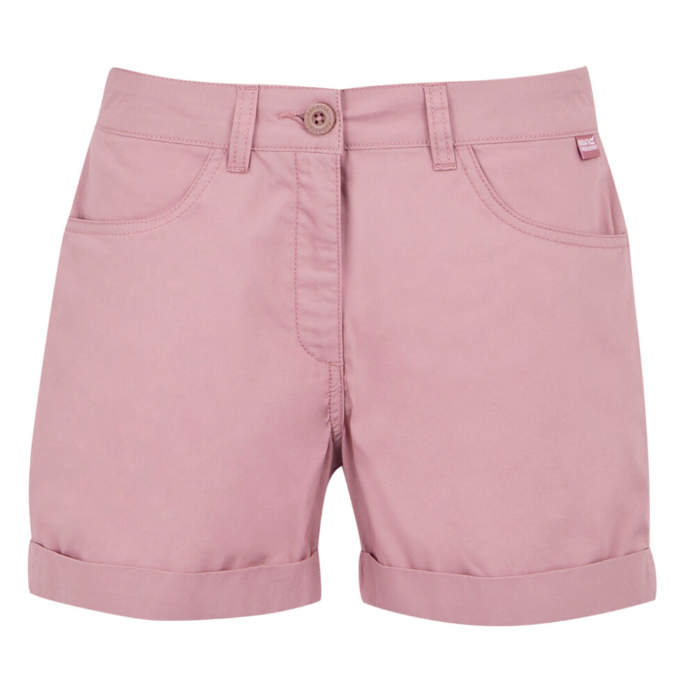 Regatta (14 Uk S, Lilac) Womens/Ladies Pemma Shorts