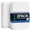 (Double) 2 Pack Quilted Mattress Protector With Extra 30cm Deep Pocket | All Sizes 1