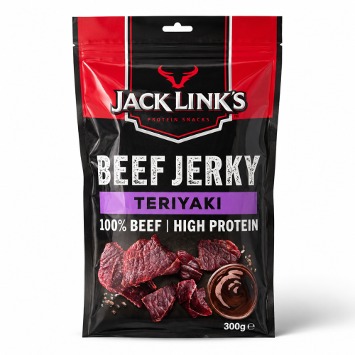 Jack Link's Teriyaki Beef Jerky 300g