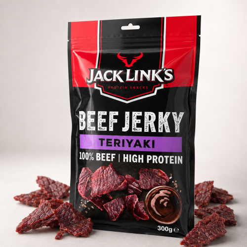 Jack Link's Teriyaki Beef Jerky 300g 2