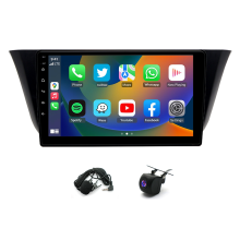 9in Car Stereo Radio GPS 2+32G for Iveco Daily 2014-2021 with Carplay Android Auto SWC + AHD Backup Camera