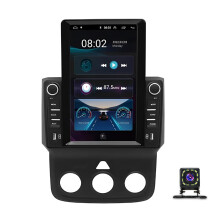 9.7in Car Stereo Radio GPS 2+32G for Ram 2013-2019 with Carplay Android Auto SWC + AHD Backup Camera