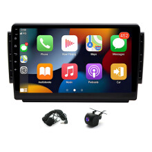 10in Car Stereo Radio GPS 2+32G for Peugeot 208/2008 2012-2018 with Carplay Android Auto SWC + AHD Backup Camera