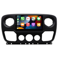 10in Car Stereo Radio GPS 4+64G for Vauxhall Movano B Renault Master 3 with Carplay Android Auto SWC + AHD Backup Camera