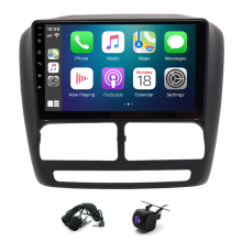 9in Car Stereo Radio GPS 4+64G for Fiat Combo 2011-2018 with Carplay Android Auto SWC + AHD Backup Camera