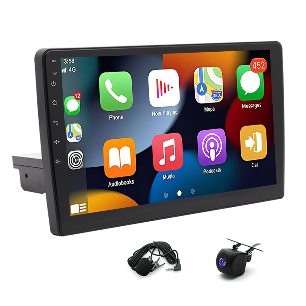 10In Car Stereo Radio Gps 2+32G For Transit Custom 2018-2023 With Carplay Android Auto Swc + Ahd Backup Camera 7590308690285