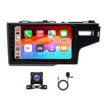 9in Car Stereo Radio GPS 2+32G for Fit 2014-2015 with Carplay Android Auto SWC + AHD Backup Camera