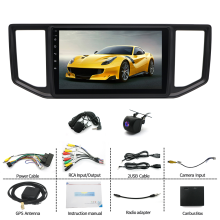 10in Car Stereo Radio GPS 2+32G for VW Crafter 2017-2021 with Carplay Android Auto SWC + AHD Backup Camera