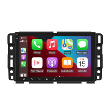 8in Car Stereo Radio GPS 2+32G for Chevrolet Tahoe 2007-2014 with Carplay Android Auto SWC + AHD Backup Camera