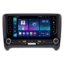 7in Car Stereo Radio GPS 4+64G for TT MK2 2006-2014 with Carplay Android Auto SWC + AHD Backup Camera