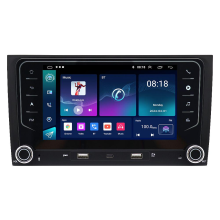 7in Car Stereo Radio GPS 4+64G for A4 2000-2009 with Carplay Android Auto SWC + AHD Backup Camera