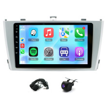 9in Car Stereo Radio GPS 2+32G for Toyota Avensis 2009-2015 with Carplay Android Auto SWC + AHD Backup Camera