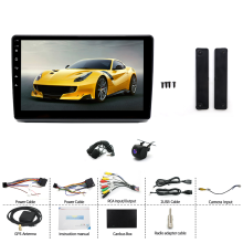 10in Car Stereo Radio GPS 2+32G for Primastar Opel/Vivaro 2001-2009 with Carplay Android Auto SWC + AHD Backup Camera