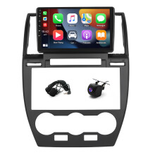 9in Car Stereo Radio GPS 4+64G for Land Rover Freelander 2 2007-2012 with Carplay Android Auto SWC + AHD Backup Camera