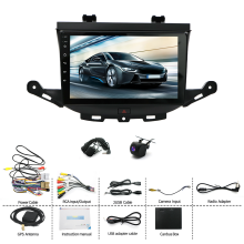 9in Car Stereo Radio GPS 2+32G for Vauxhall Astra K 2015-2019 with Carplay Android Auto SWC + AHD Backup Camera