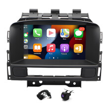 7in Car Stereo Radio GPS 4+64G for Excelle Vauxhall Astra 2010-2014 with Carplay Android Auto SWC + AHD Backup Camera