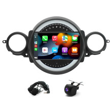 9in Car Stereo Radio GPS 2+64G for Mini Cooper R56 2007-2014 with Carplay Android Auto SWC + AHD Backup Camera