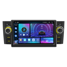 7in Car Stereo Radio GPS 2+64G for Fiat Lingya 2007-2012 with Carplay Android Auto SWC + AHD Backup Camera
