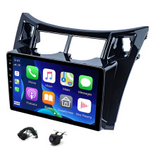 9in Car Stereo Radio GPS 2+64G for Toyota Yaris XP90 2005-2012 with Carplay Android Auto SWC + AHD Backup Camera