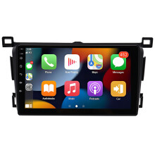 9in Car Stereo Radio GPS 2+64G for Toyota RAV4 2013-2018 with Carplay Android Auto SWC + AHD Backup Camera