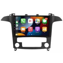 9in Car Stereo Radio GPS 2+32G for Ford S-Max 2007-2015 with Carplay Android Auto SWC + AHD Backup Camera