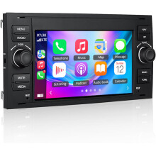 7in Car Stereo Radio GPS 2+64G for Ford Transit 2007-2012 with Carplay Android Auto SWC + AHD Backup Camera