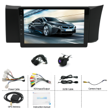 9in Car Stereo Radio GPS 2+64G for Subaru BRZ 2012-2016 with Carplay Android Auto SWC + AHD Backup Camera